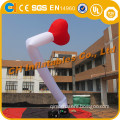 Hot inflatable advertising red heart air dancer, heart inflatable sky dancer , promotional inflatable air dancer with blower